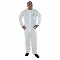 Cordova DEFENDER II Microporous Coverall, Open Wrists, Open Ankles, XL, 12PK MP100XL